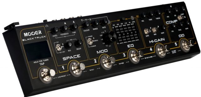 Mooer Black Truck