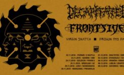 Decapitated, Frontside, Virgin Snatch i Drown My Day w Gdańsku