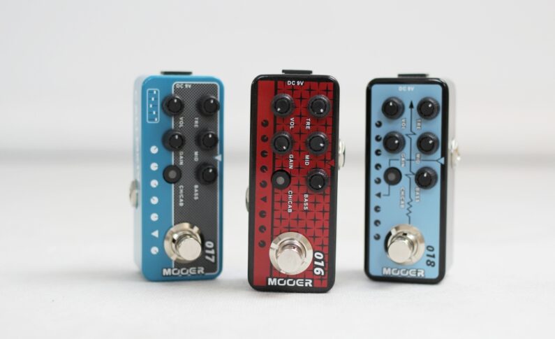 Mooer Micro Preamps: Phoenix, Cali MK 4, Custom 100 - test