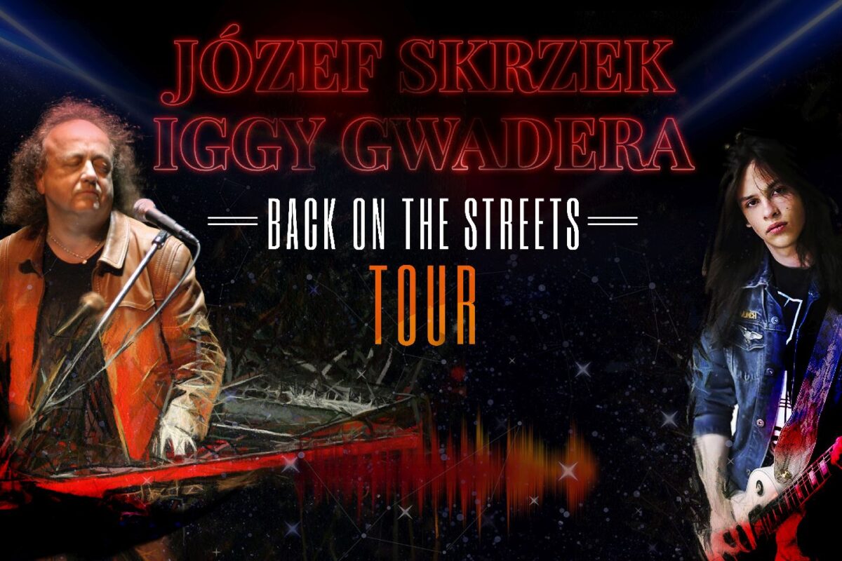 Józef Skrzek & Iggy Gwadera – „Back on the Streets”
