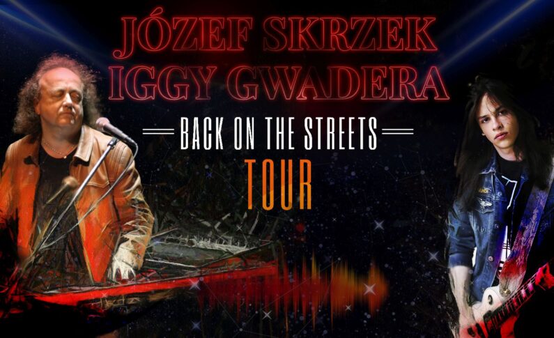 Józef Skrzek & Iggy Gwadera – „Back on the Streets”