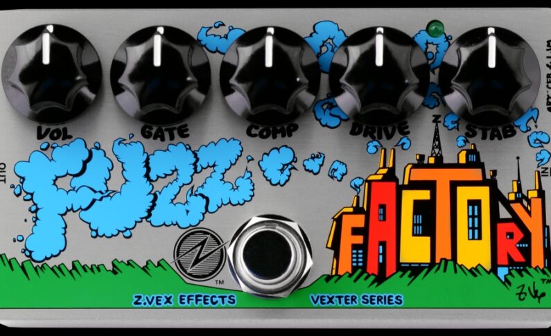 ZVEX Fuzz Factory Vexter - test