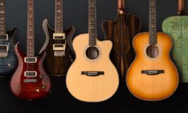 PRS Guitars prezentuje modele na rok 2019