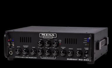 MESA/Boogie Subway WD-800 – nowy wzmacniacz basowy