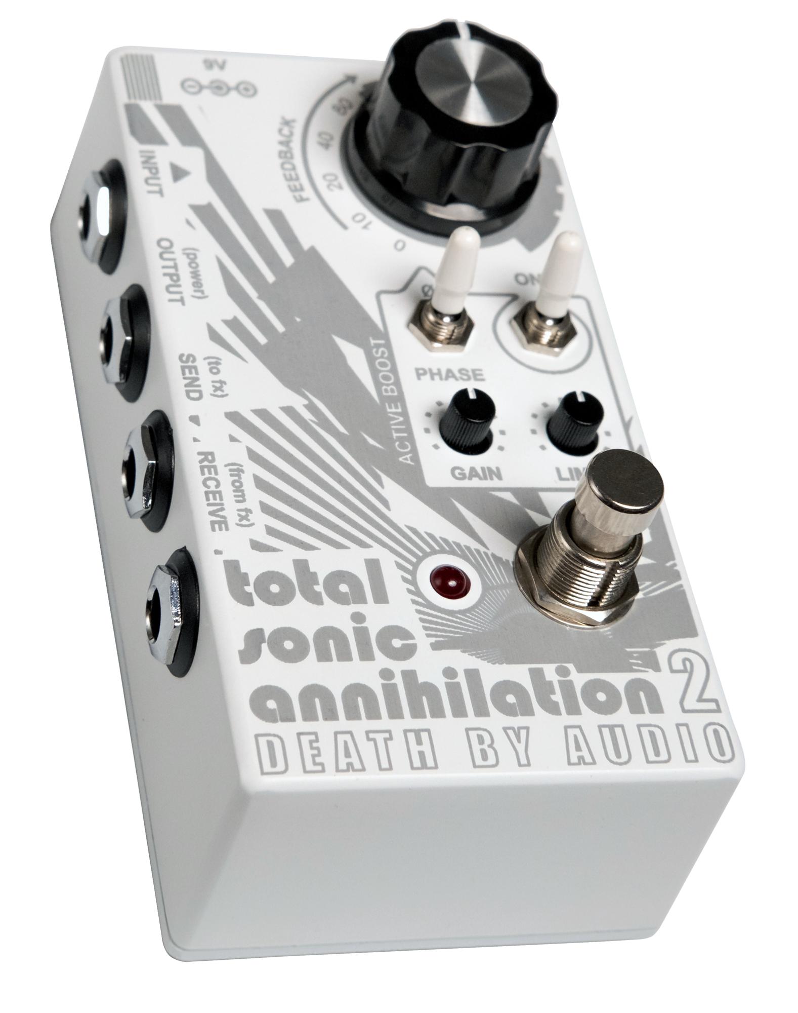 Death By Audio Total Sonic Annihilation 2