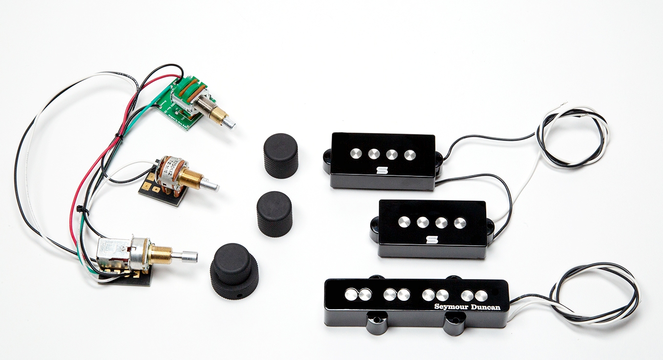 Seymour Duncan Rex Brown PJ