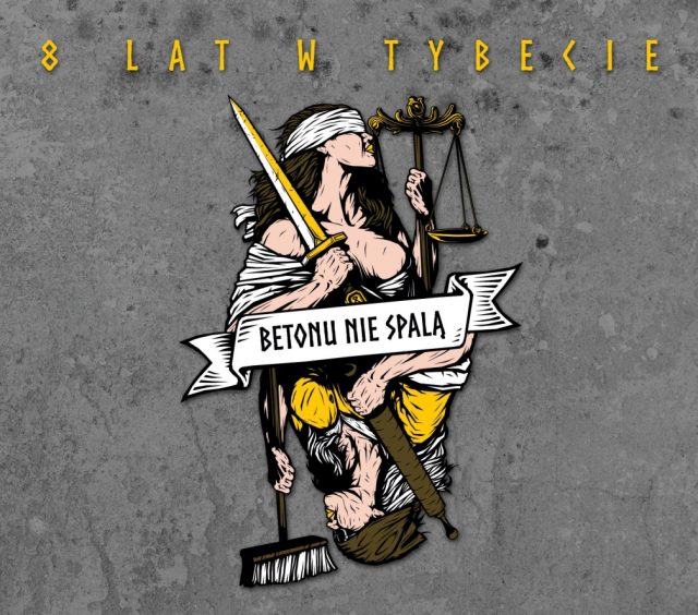 8 lat w Tybecie