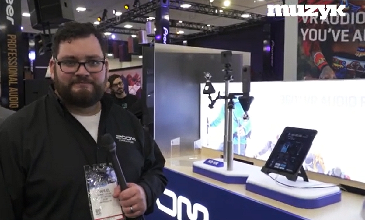 Zoom H3 VR