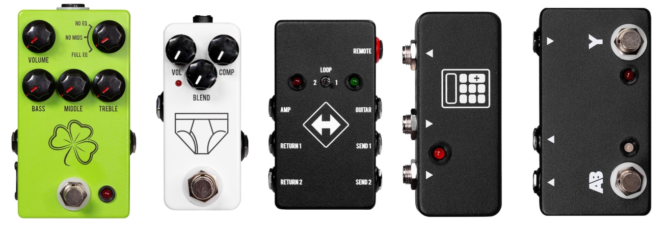 JHS Pedals 2019