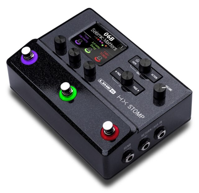 Line 6 helix stomp