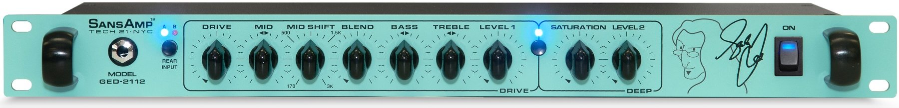 Tech 21 Geddy Lee