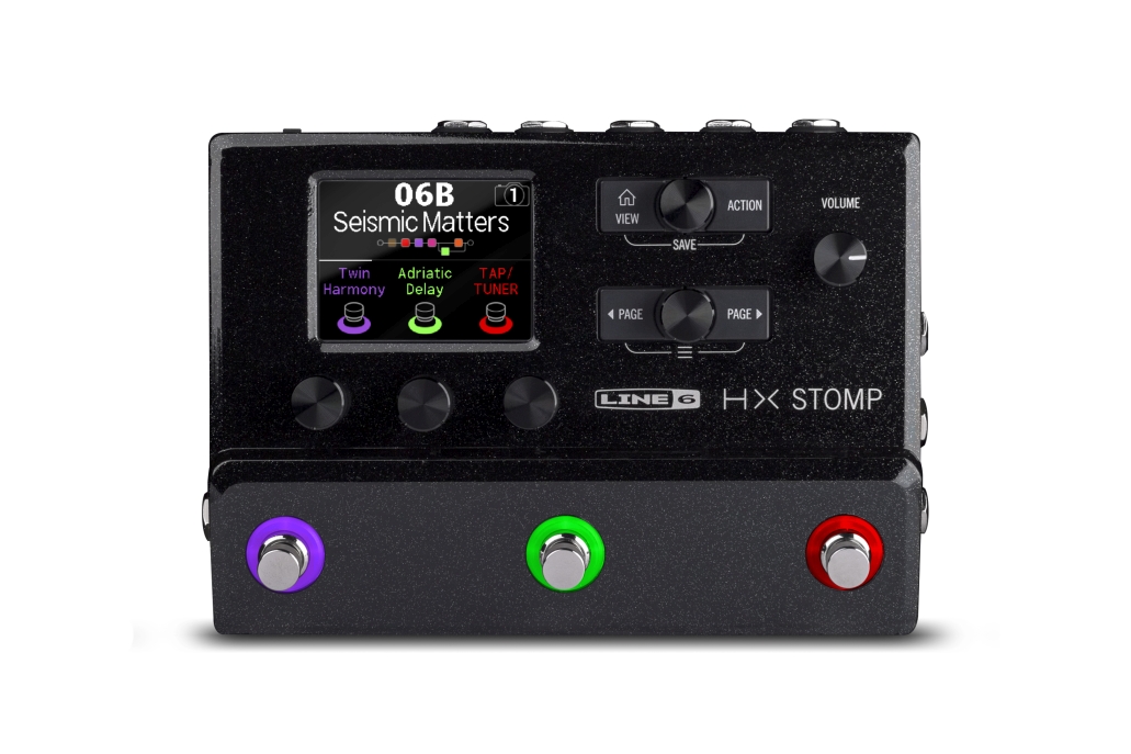 Line 6 helix stomp
