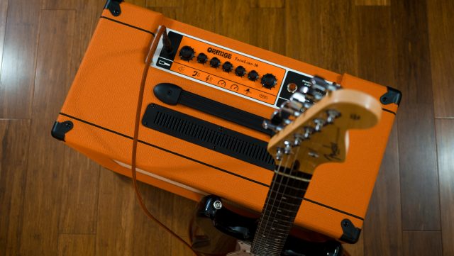 Orange Amplification TremLord 30