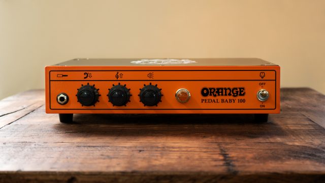 Orange Amplification Pedal Baby 100
