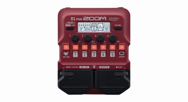 Zoom B1 Four
