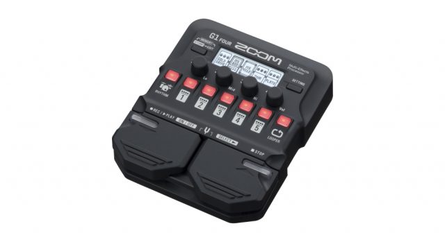 Zoom G1 Four