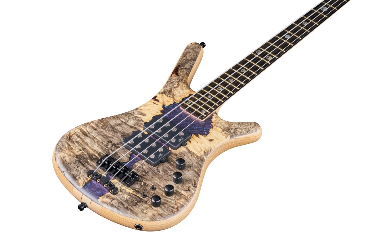 Warwick Corvette $$ Neckthrough LTD 2019 Masterbuilt