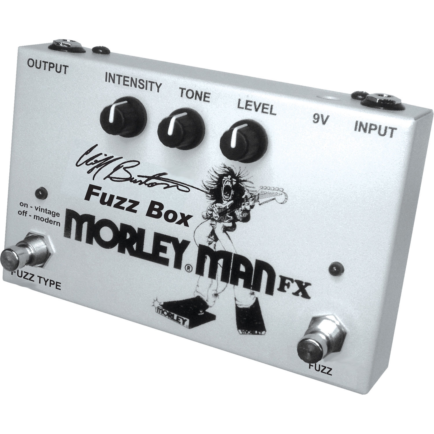 Morley Cliff Burton