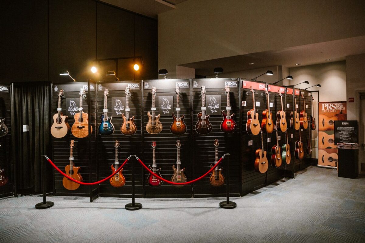 PRS Guitars świętuje wzrost podczas NAMM Show 2019