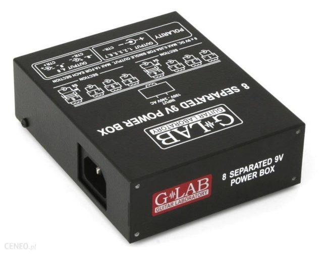 Glab 8 Separated Power Box