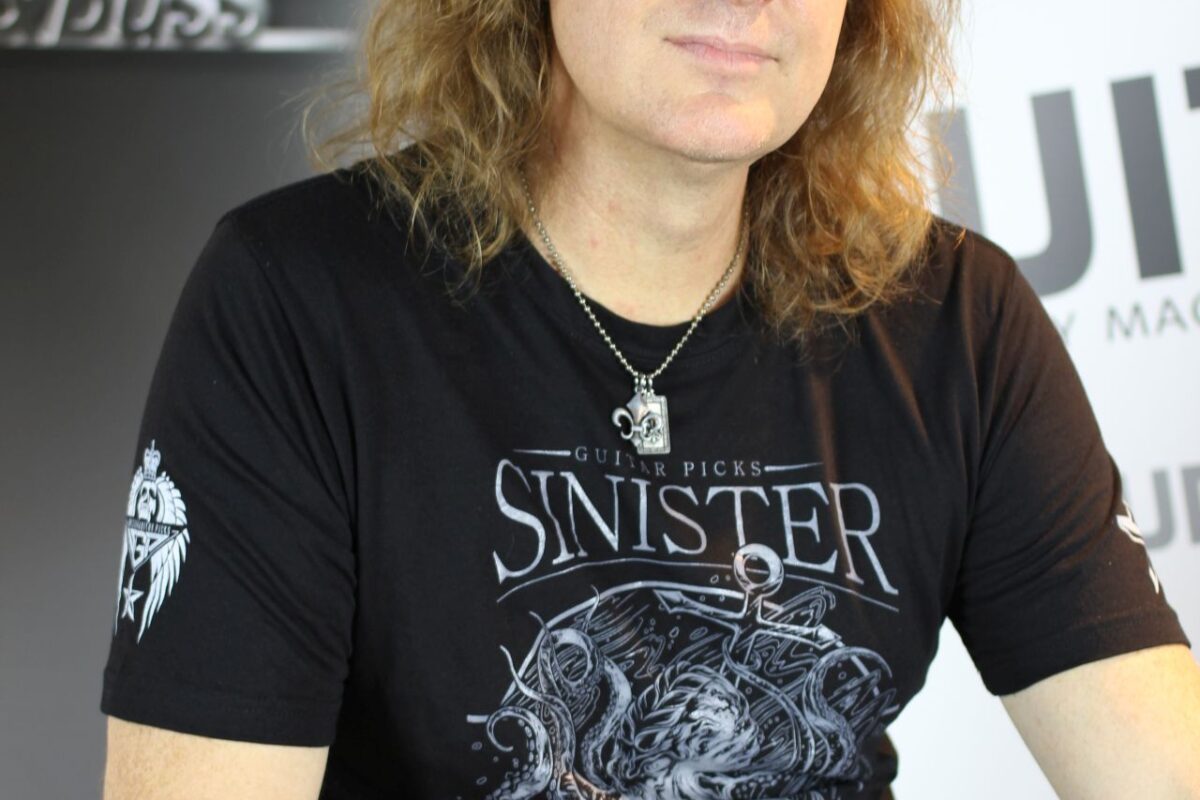 David Ellefson, Megadeth, Metal Allegiance: Wszyscy gramy w tym samym zespole