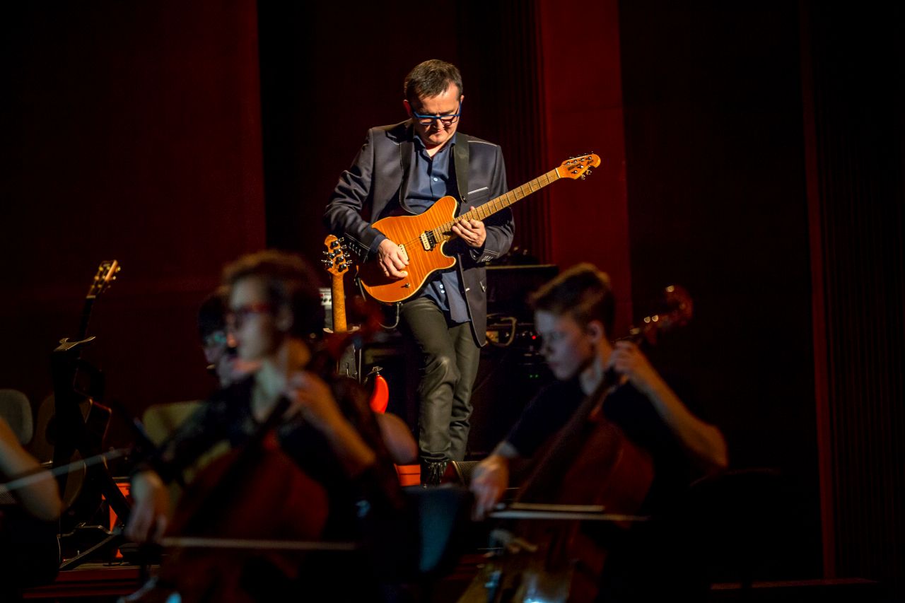 Jacek Królik, fot. Akademia Muzyczna w Łodzi / Dariusz Kulesza