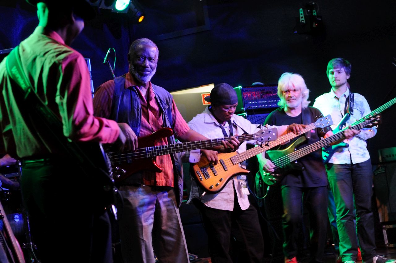 Chuck Rainey, fot. Marcin Podgórski