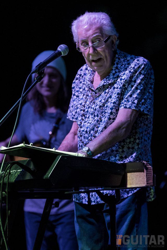 John Mayall, fot. Sobiesław Pawlikowski