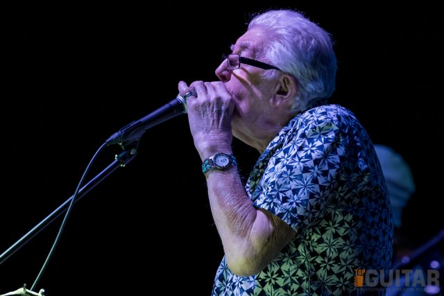 John Mayall, fot. Sobiesław Pawlikowski