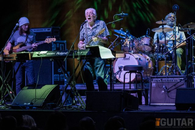 John Mayall, fot. Sobiesław Pawlikowski
