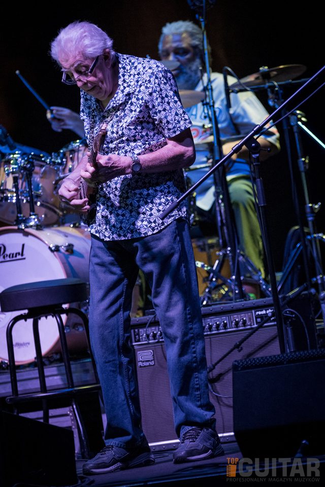 John Mayall, fot. Sobiesław Pawlikowski