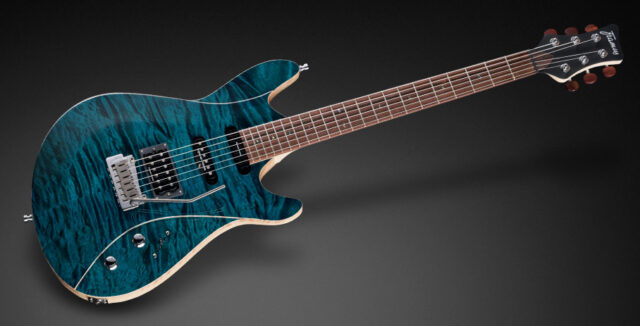 Framus Diablo II Supreme X Masterbuilt