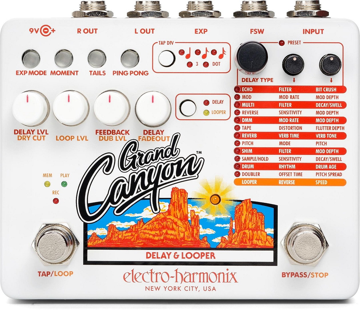 EHX Grand Canyon