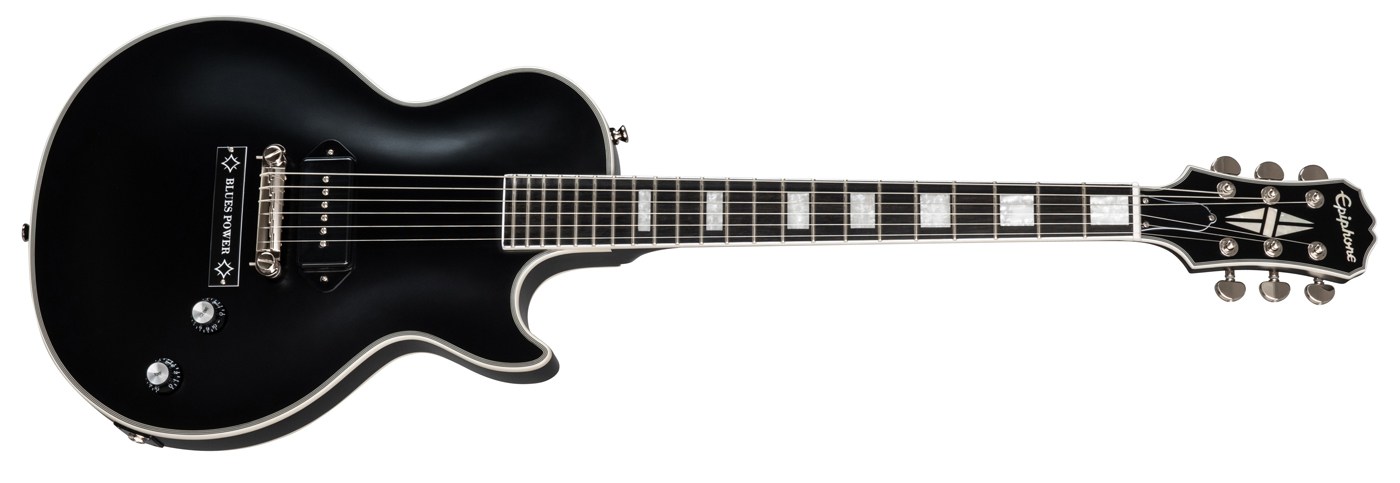 Epiphone Ltd. Ed. Jared James Nichols „Old Glory” Les Paul Custom Outfit