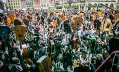 Druga scena na Gitarowym Rekordzie Guinnessa we Wrocławiu!