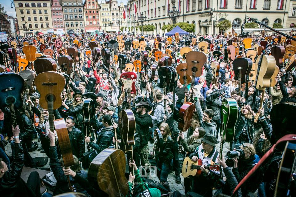 Gitarowy Rekord Guinnessa