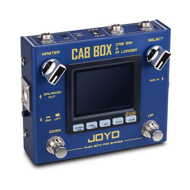 Joyo R-08 Cab Box