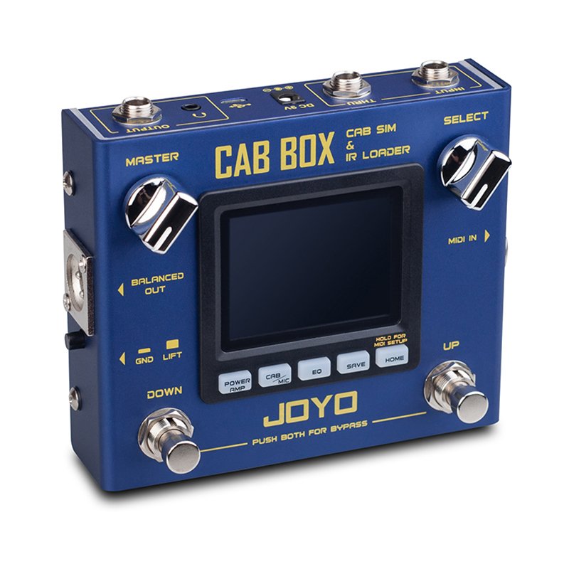 Joyo R-08 Cab Box