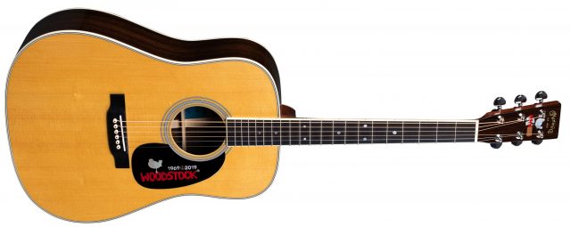 Martin D-35 Woodstock 50th Anniversary le