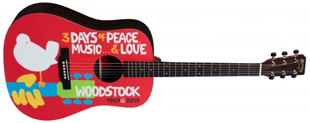 Martin DX Woodstock 50th Anniversary le
