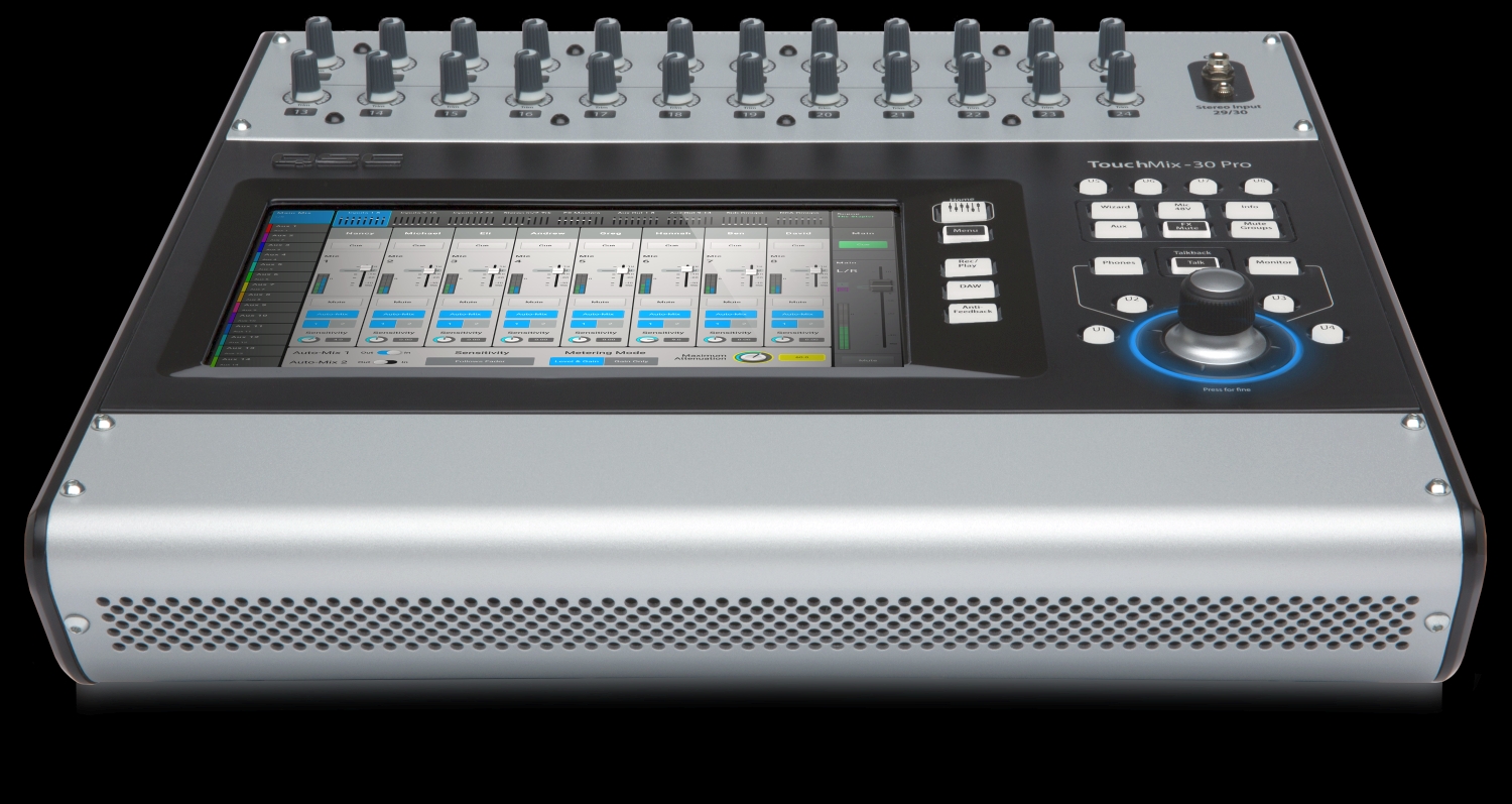 QSC TouchMix 30 Pro