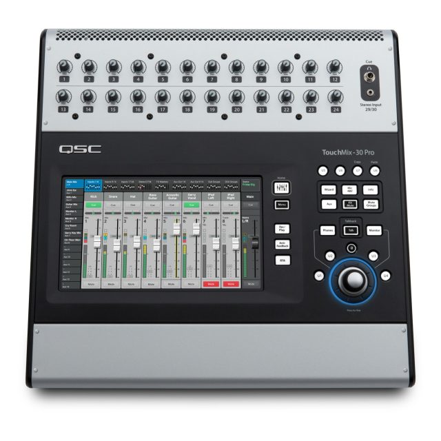 QSC TouchMix 30 Pro