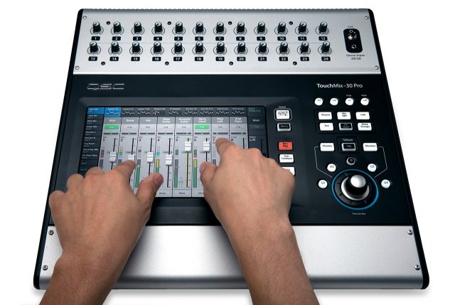 QSC TouchMix 30 Pro