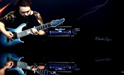 John Browne i Hughes & Kettner Black Spirit 200