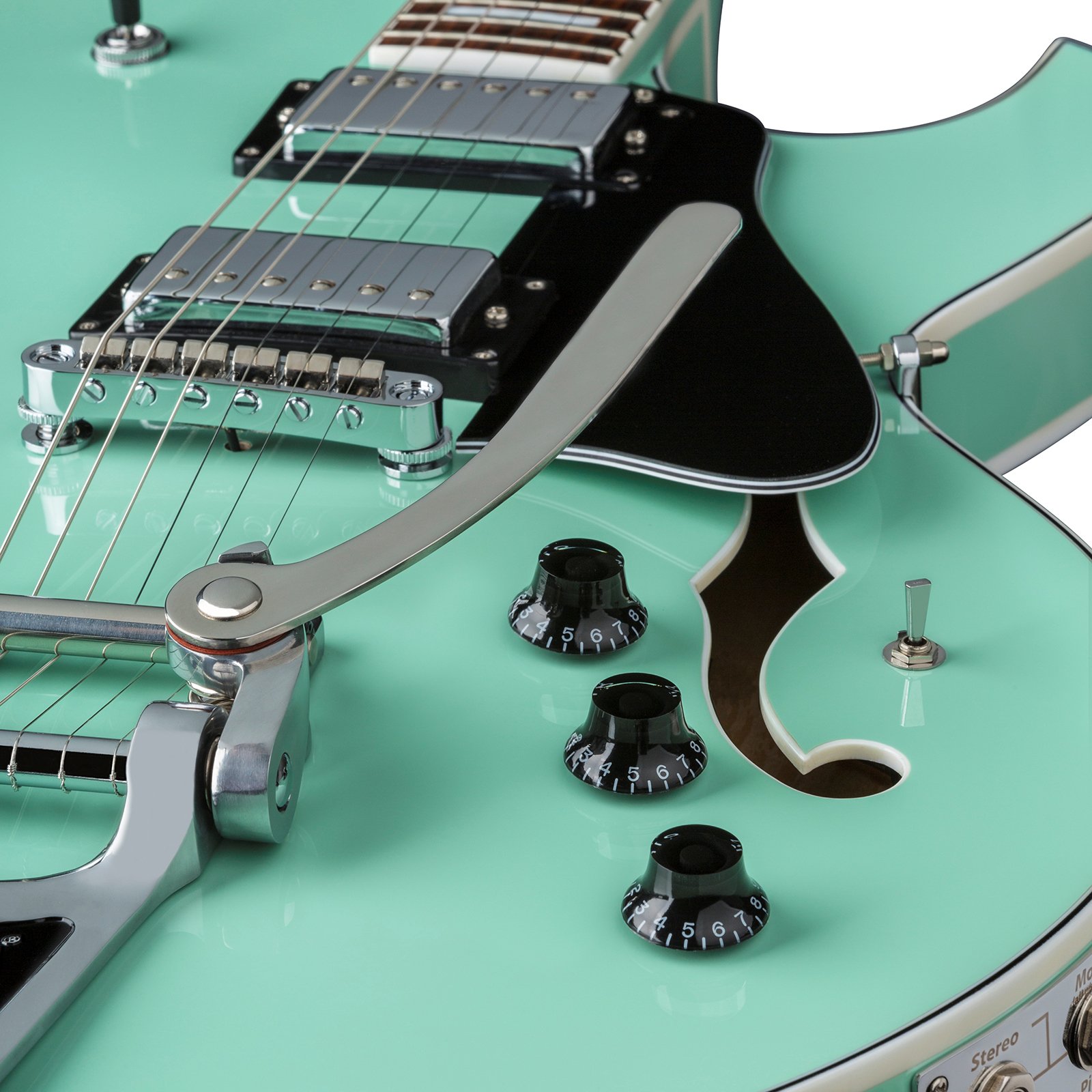 Dean Colt Bigsby z Piezo Aqua