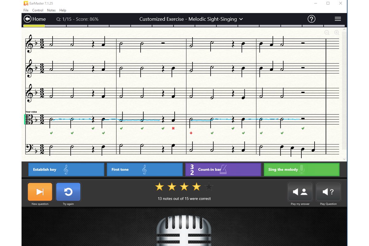 EarMaster 7.1