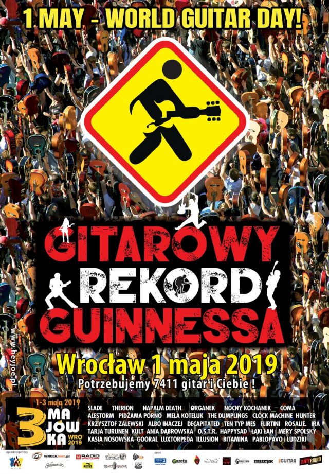 Gitarowy Rekord Guinnessa