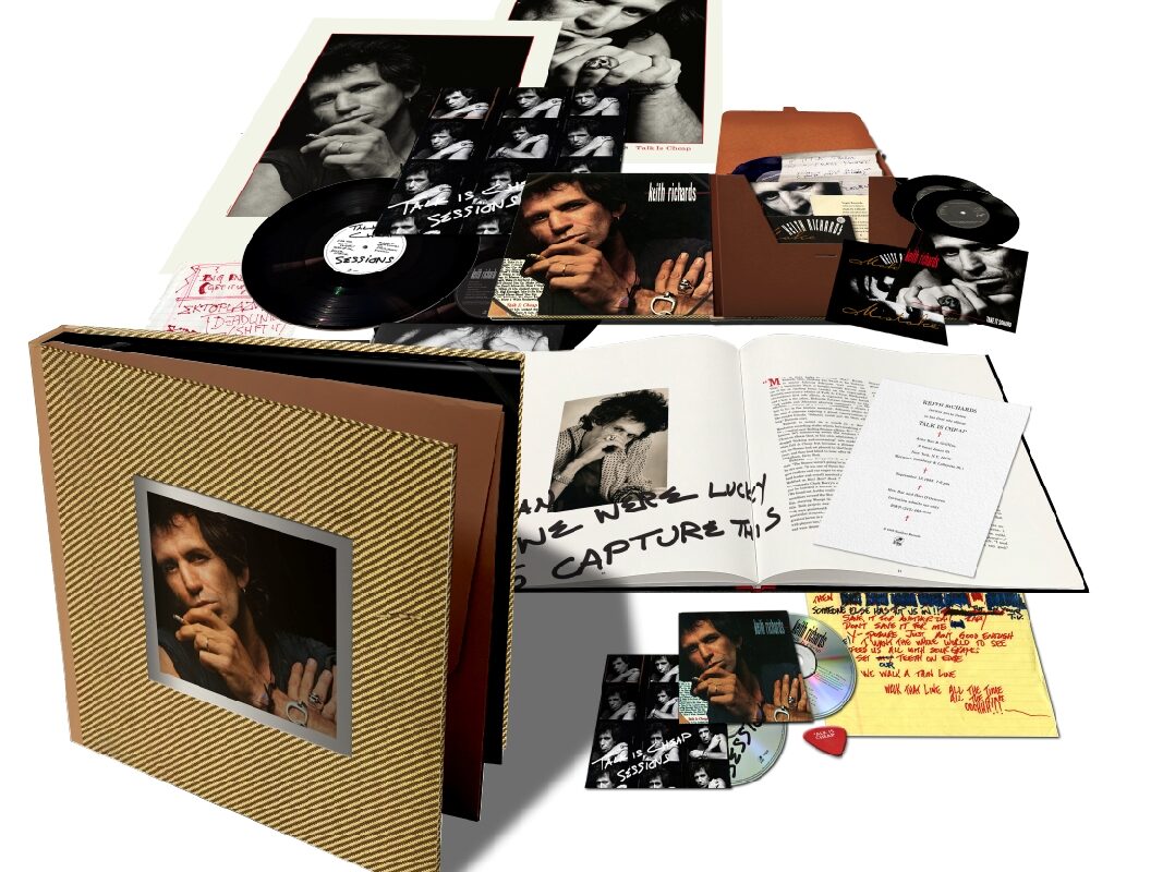 Reedycja pierwszego solowego albumu gitarzysty The Rolling Stones już w sprzedaży
