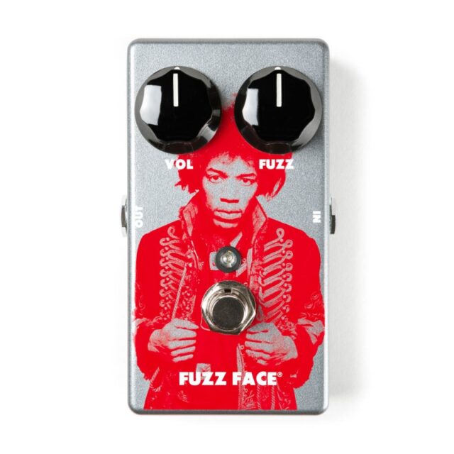 Dunlop JHM5 Jimi Hendrix Fuzz Face Dunlop JHM5 Jimi Hendrix Fuzz Face