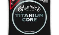 Martin Titanium Core Light 12 MTCN 160 - test